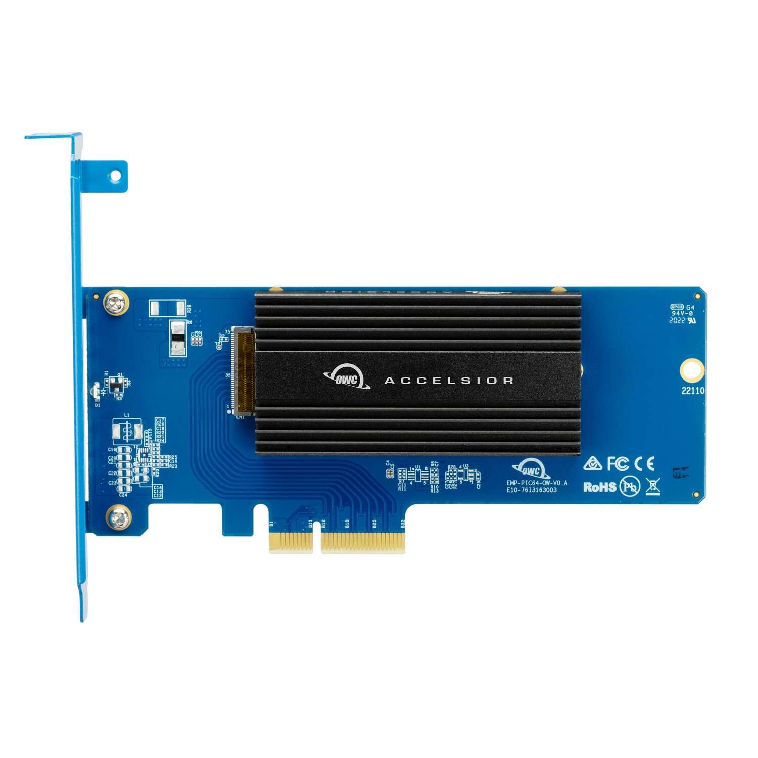 Owc 480gb accelsior 1m2 nvme m.2 ssd pcie ssd (owcsacl1m.5)