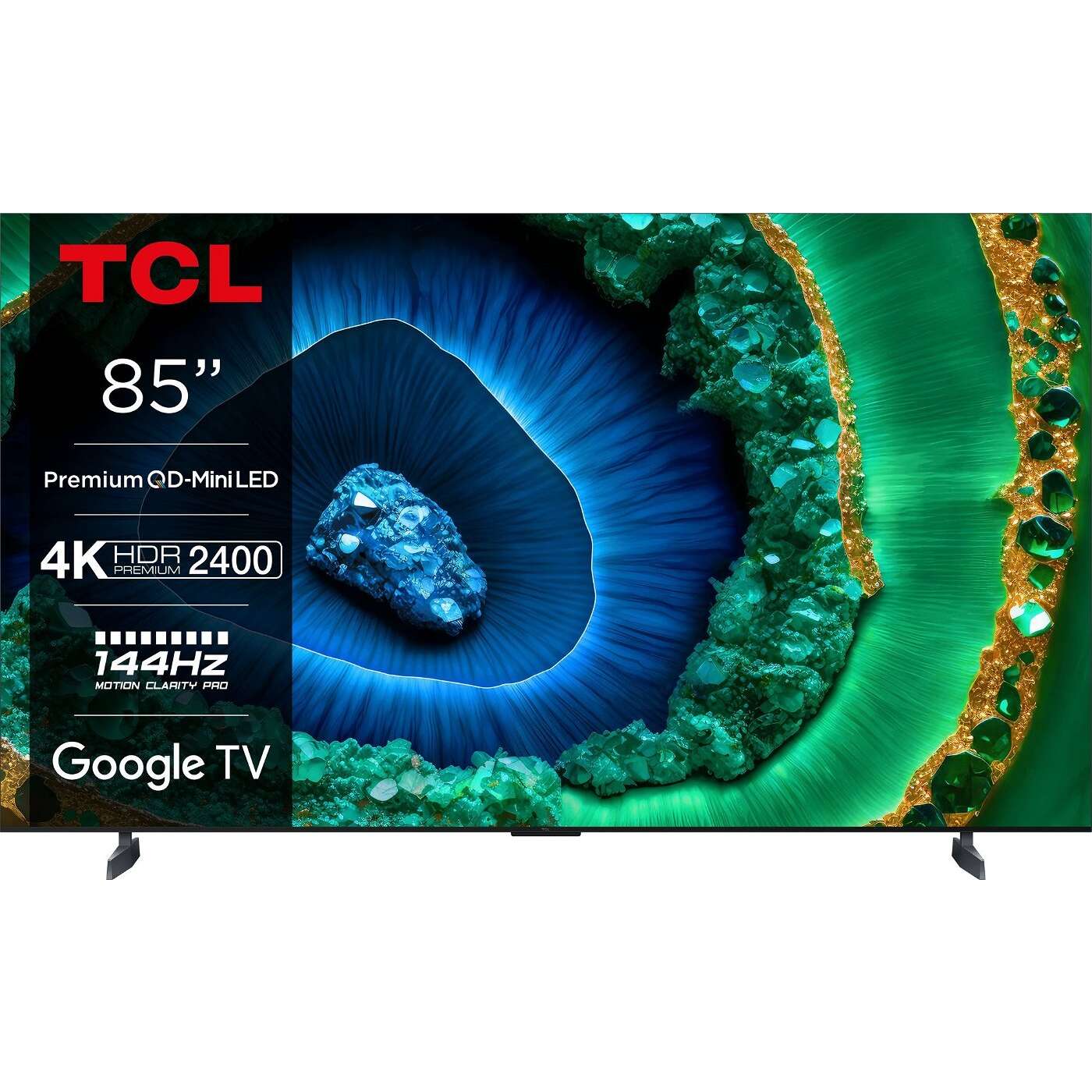 Tcl 85c955 85" 4k uhd smart mini-led tv (85c955)