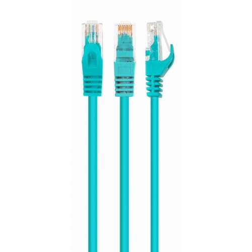 Cablu patch Cablexpert UTP CAT6, 1.5m, Verde