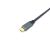 Equip 133417 adaptor pentru cabluri video 3 m USB tip-C HDMI Tip A (Standard) Gri, Negru (Equip133417) 95994589