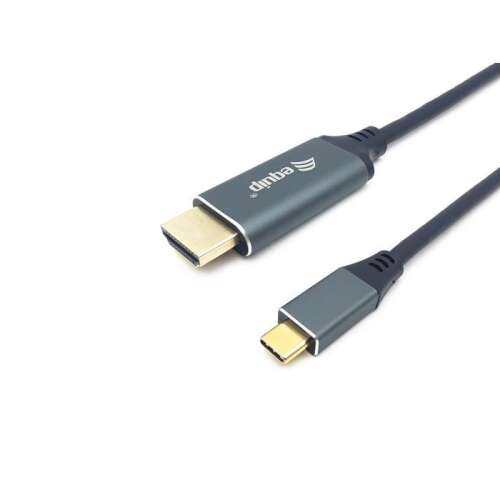 Equip 133417 video átalakító kábel 3 M USB C-típus HDMI A-típus (Standard) Szürke, Fekete (Equip133417)