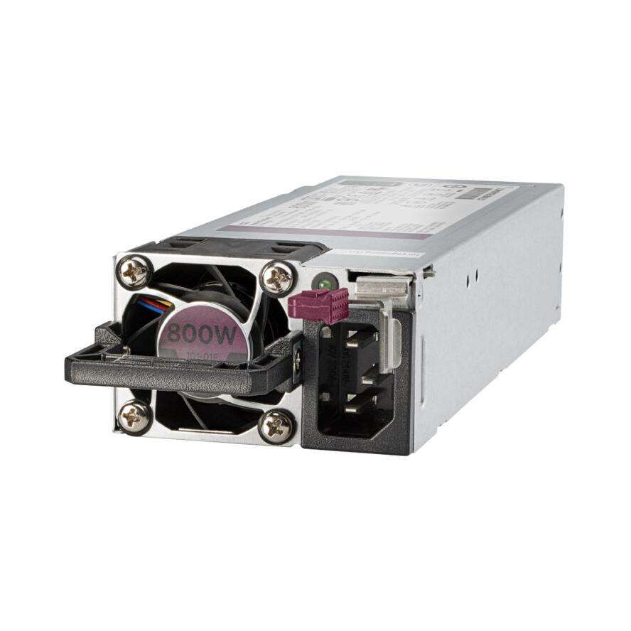 Hpe 800w flex slot titanium hot plug lh power supply kit (865438-b21)