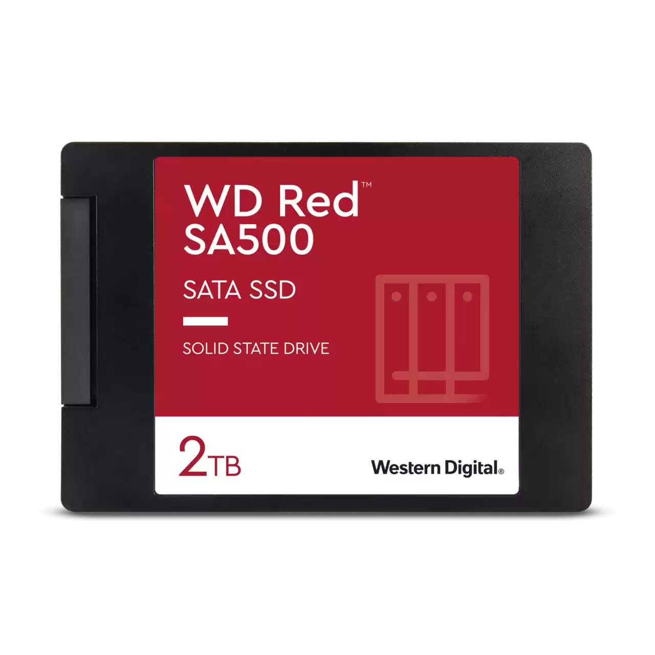 Western digital 2tb red sa500 2.5" sata3 nas ssd (wds200t2r0a)