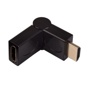 Akyga AK-AD-40 HDMI Male / HDMI Female 180° Adapter (AK-AD-40) 129216200 - Electronic