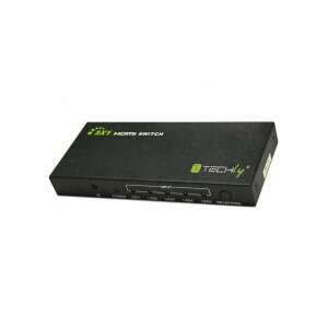 Techly 5x1 HDMI prepínač pre viac zariadení - Techly