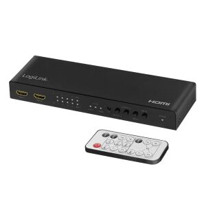 LogiLink - 4x2 HDMI Mátrixkapcsoló - 4K 133845851 - Logilink