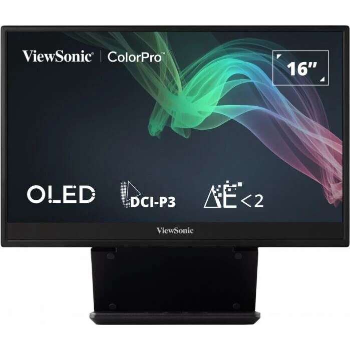 16" viewsonic vp16-oled monitor fekete (vp16-oled)