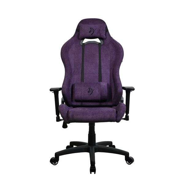 Arozzi torretta soft fabric gaming szék lila (torretta-sfb-pp) (t...