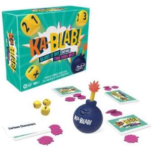 Hasbro Ka-Blabl! Társasjáték - Szókimondós Játék 96001485 - Hasbro