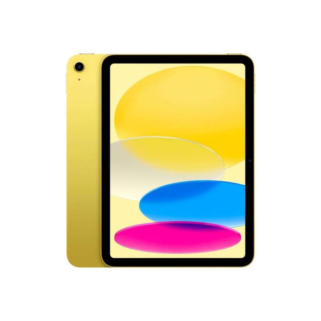 Apple ipad 10 (2022) 10.9" 256gb wifi + cellular sárga (mq6v3) (mq6v3)