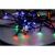 DekorTrend 180 LED Multicolor String Lights w użyciu, kolorowe światełka świąteczne