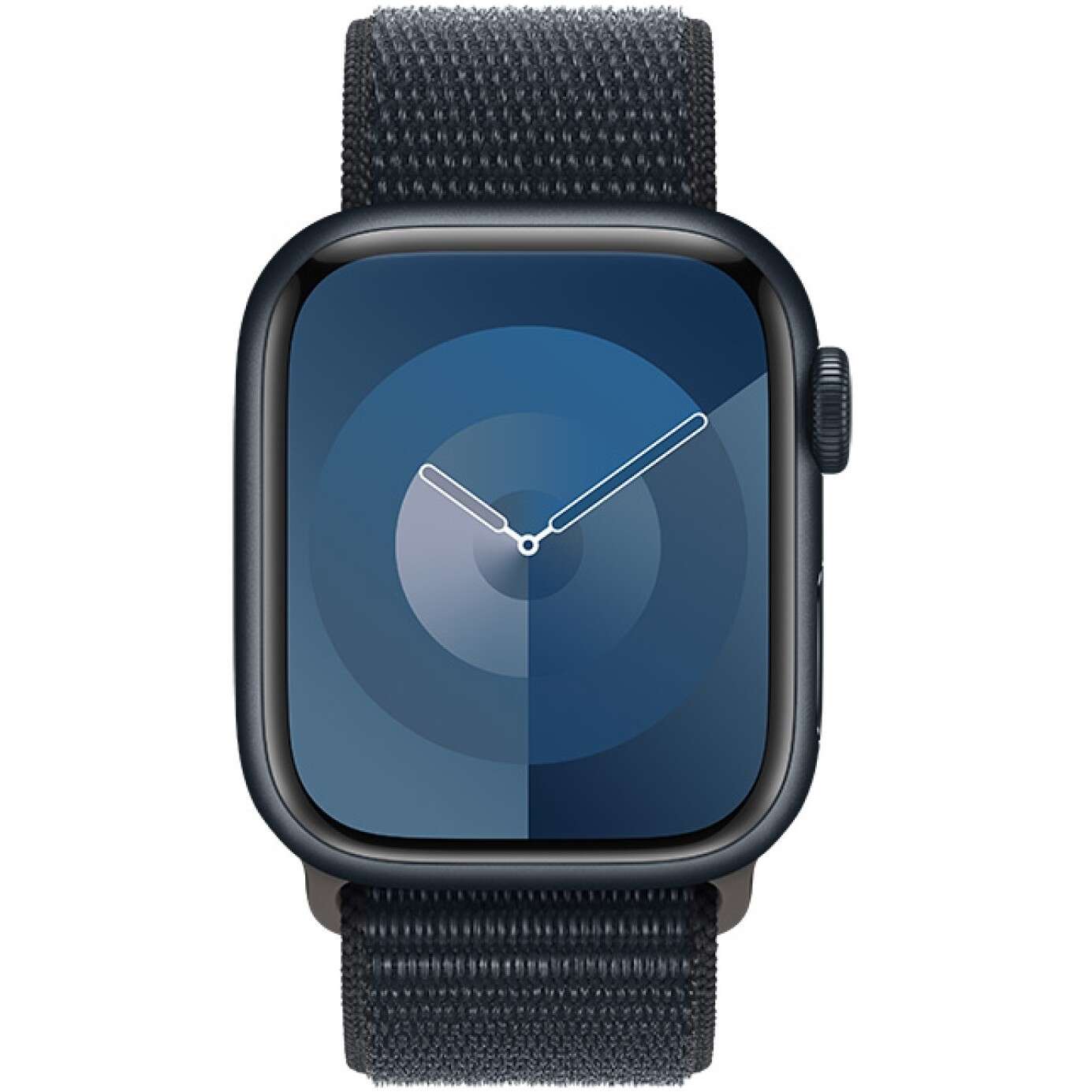 Apple watch s9 aluminium cellular 41mm mitternacht (sport loop mi...