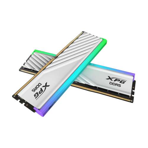 Adata 32GB / 6400 XPG Lancer Blade White DDR5 RAM KIT (2x16GB) (AX5U6400C3216G-DTLABRWH)