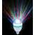 DekorTrend LED party light bulb, rotating, RGB colors, creating a disco effect