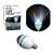 DekorTrend LED party light bulb, E27 socket, 3W, 360° rotation, RGB colors, creating a disco effect