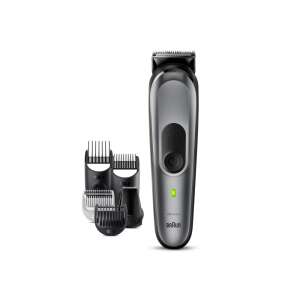 Braun MGK7420 All-in-One Trimmer 10 tartozékkal, beleértve a szakállvágót, a testápolót és a hajvágót - Braun Testszőrnyíró