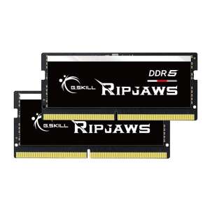 G.Skill Ripjaws DDR5 64GB (2x32GB) SO-DIMM PC 4800 CL40 RAM - Аксесоар за лаптоп