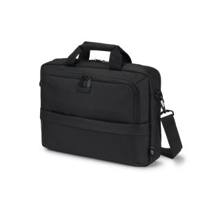 Torba na laptopa Dicota Top Traveller Eco CORE 13-14.1 cala - Czarna, widok pod kątem - Plecak na laptopa