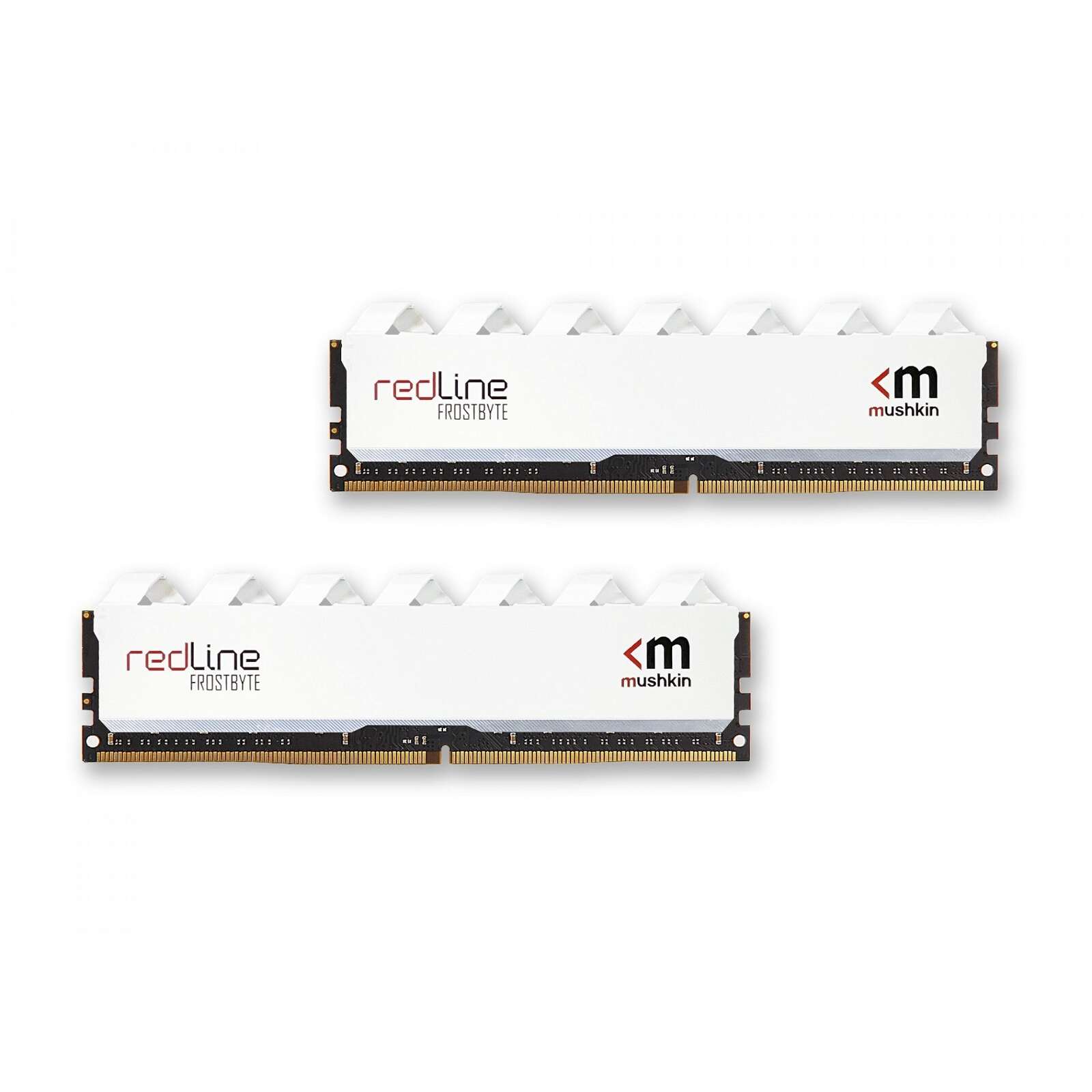 Mushkin 64gb / 3200 redline white ddr4 ram kit (2x32gb) (mrd4u320ejjp32gx2)