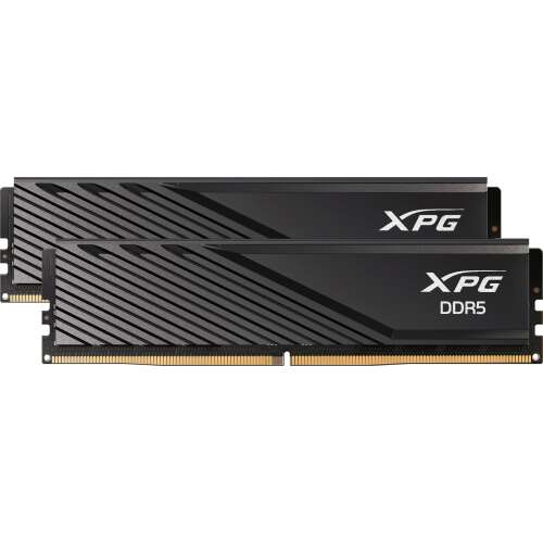 Adata XPG Lancer Blade 32GB DDR5 RAM Kit (2x16GB), negru, radiator cu profil redus