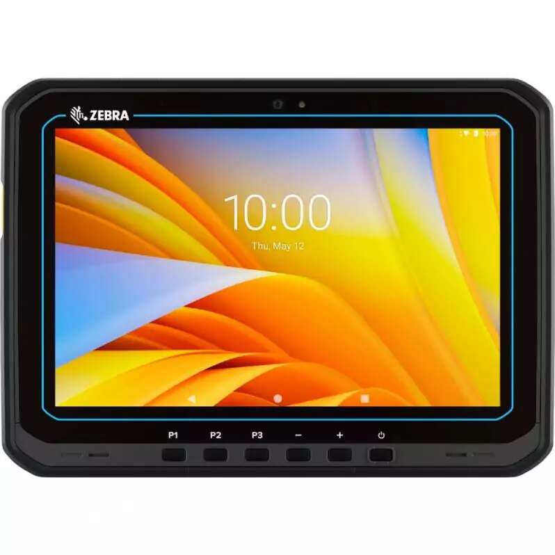 Zebra 10.1" et60 8/128gb wifi tablet + érintőképernyő fűtés (akku...