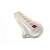 White 6-outlet power strip with 5 meter cable