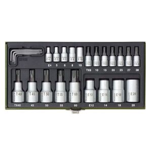 Proxxon 23102 Speciális 23 részes Torx fejkészlet (23 102) 134285704 - Dugókulcs