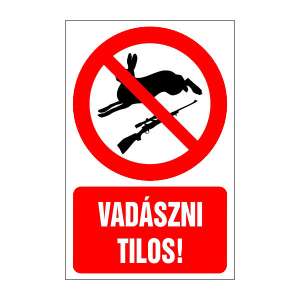 Vadászni tilos! (DKRF-TIL-1960-1)