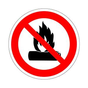 Tüzet rakni tilos! (DKRF-TIL-1948-1)