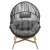 Holand Rattan-Korb-Sessel 96019713