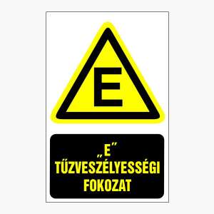 &amp;#34;e&amp;#34; tűzveszélyességi fokozat (DKRF-FIGY-1192-1)