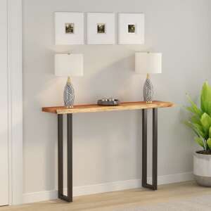 vidaXL tömör akácfa téglalap alakú asztallap 180 x 30 x 3,8 cm 96035821 - Bútor