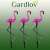 Gardlov Solarne Lampki Ogrodowe Flamingi - Zestaw 3 szt.