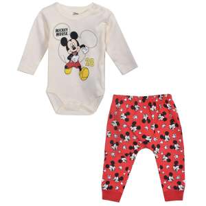 Комплект боди и панталон за бебе Disney Mickey Mouse, 18-24 месеца (92 cm) - Бебе & Малко дете