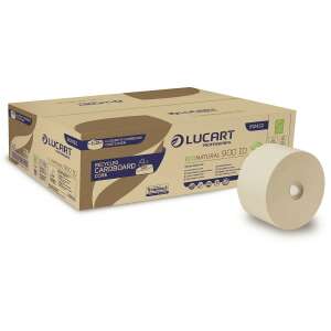 Papier toaletowy Lucart ECO Natural 900 ID Mini, 202m, 2-warstwowy, 12 rolek w opakowaniu - Lucart Papier toaletowy