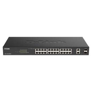 D-Link DGS-1100-26MPV2/E 24-portowy Gigabitowy przełącznik Ethernet PoE z 2 portami SFP - D-Link Przełącznik
