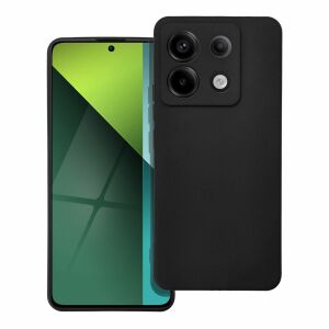 Xiaomi Redmi Note 13 Pro / Poco X6 5G Black Silicone Case - Electronic
