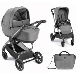 CAM Techno Babila 560 stroller system with bassinet, seat, and diaper bag - Cam
