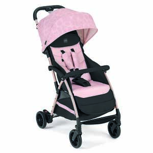CAM Giramondo 212 Kinderwagen, leicht und kompakt, rosa - Babys & Toddler