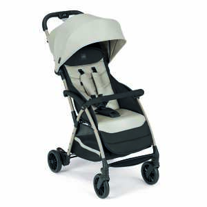 CAM Giramondo 214 stroller, lightweight and compact, beige and black color - Cam