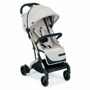 Cam Compass 2.0 stroller, lightweight and compact, suitable for newborns to 4 years old, beige color - Cam