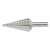 Graphite 4-22mm step drill bit for metal and plastic