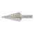 Graphite 4-22mm step drill bit for metal and plastic