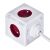 Allocacoc PowerCube Original - adapter z wieloma gniazdami