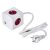 Allocacoc PowerCube Original z 4 gniazdami i 2 portami USB