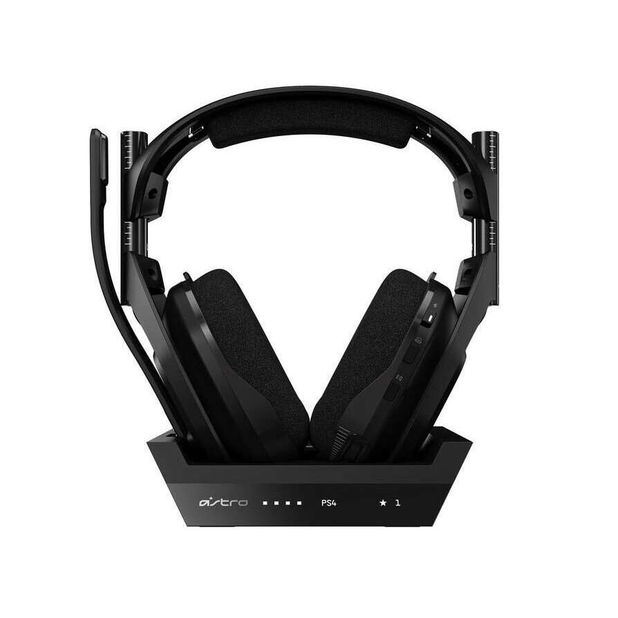 Astro a50 gen 4 wireless headset + base station for ps4 fekete (9...