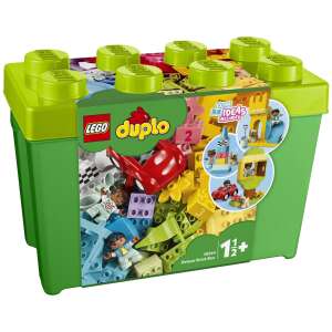 LEGO® DUPLO - Cutie Deluxe in forma de caramida 10914, 85 piese 96055833 - LEGO Clasic