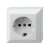 Somogyi 0310H Business Line White Wall Socket