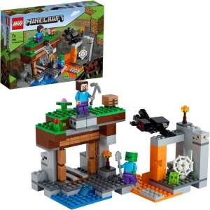 LEGO® Minecraft The Abandoned Mine 21166