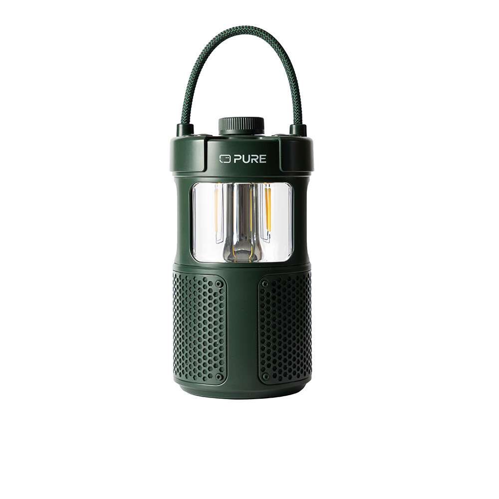 Egyéb pure woodland glow hordozható bluetooth hangszóró - zöld (252584)